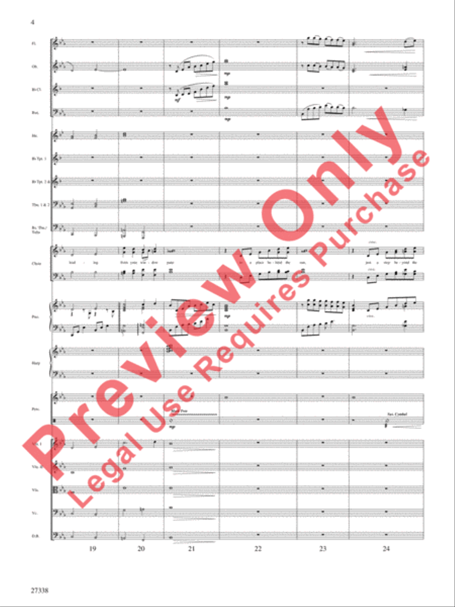 Over the Rainbow Over the Rainbow Choir scores gallery preview page 5