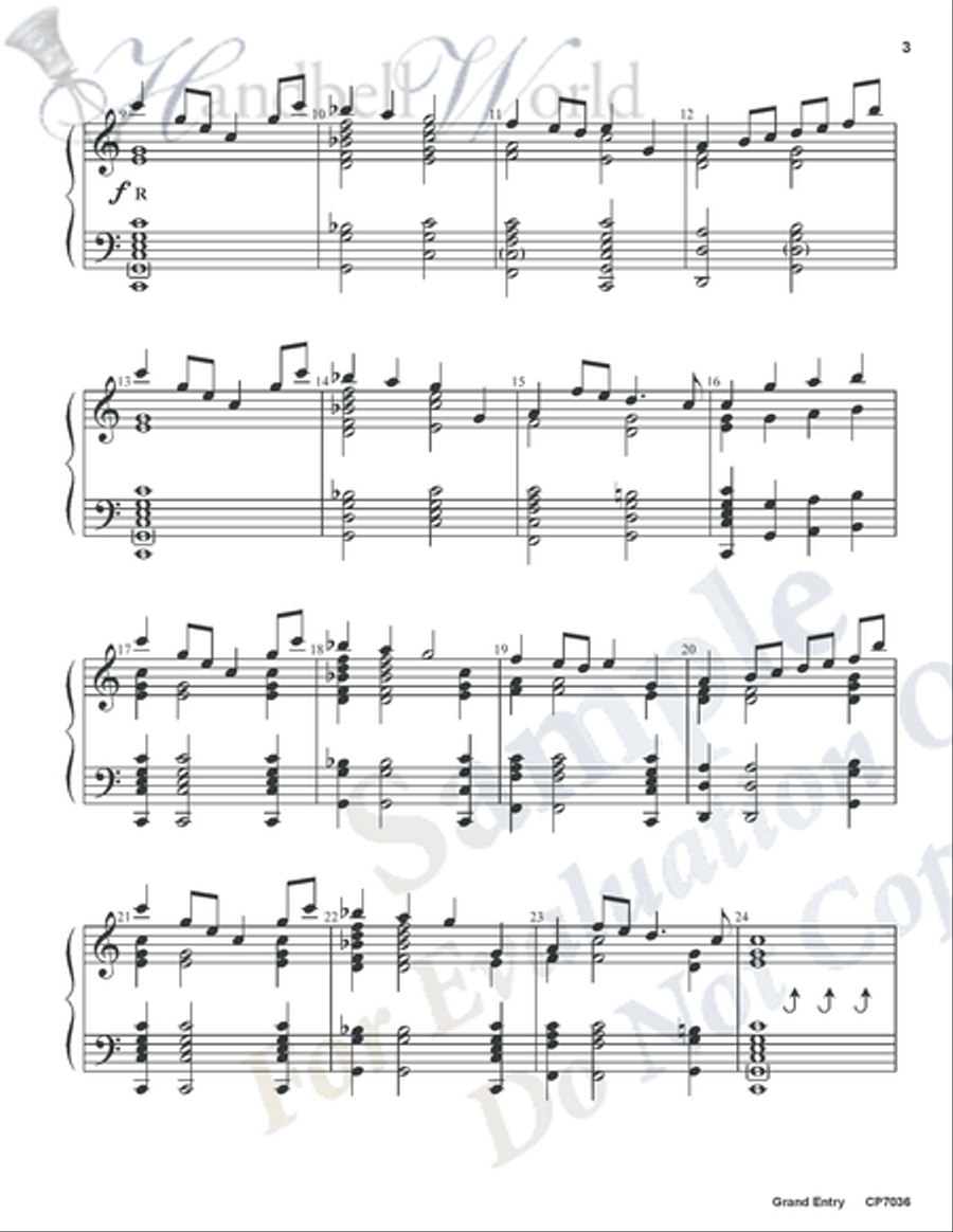 Grand Entry Grand Entry 5-Octaves scores gallery preview page 6