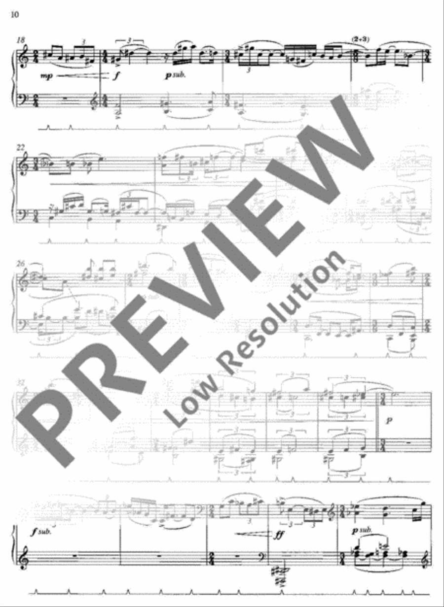True Life Stories Piano Solo scores gallery preview page 13
