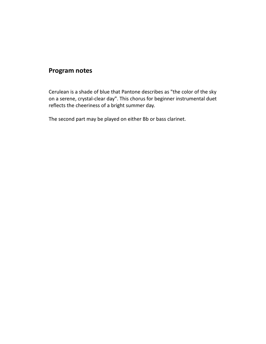 A Cerulean Chorus Choir scores gallery preview page 2