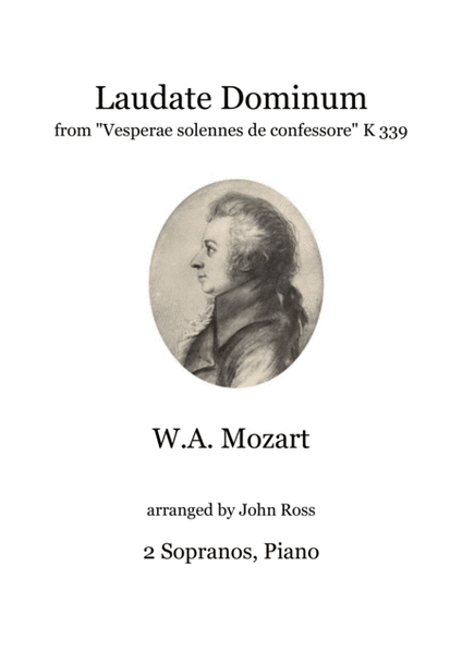 Laudate Dominum (Mozart) image number null