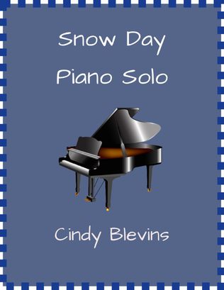 Snow Day, original piano solo
