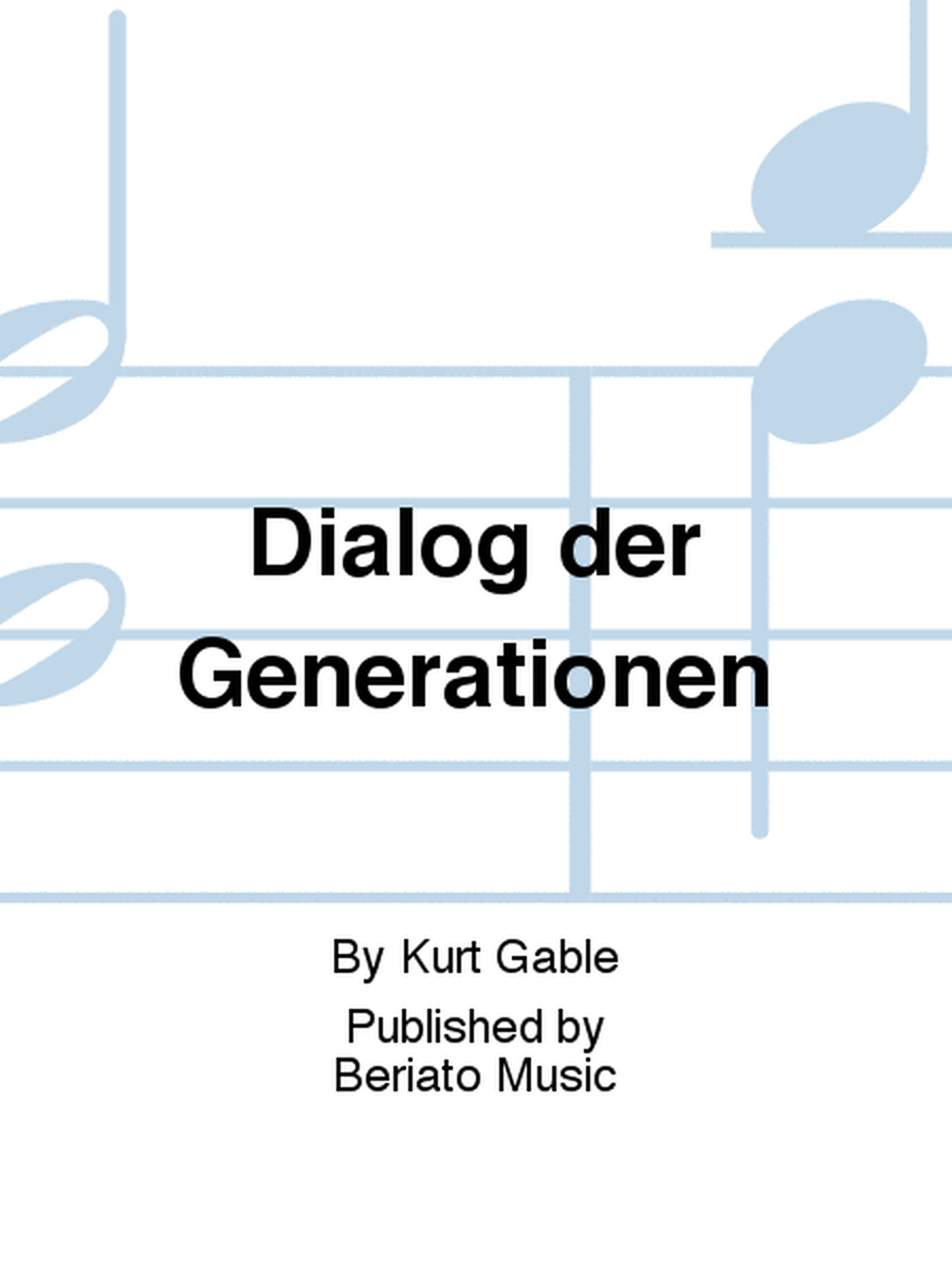 Dialog der Generationen