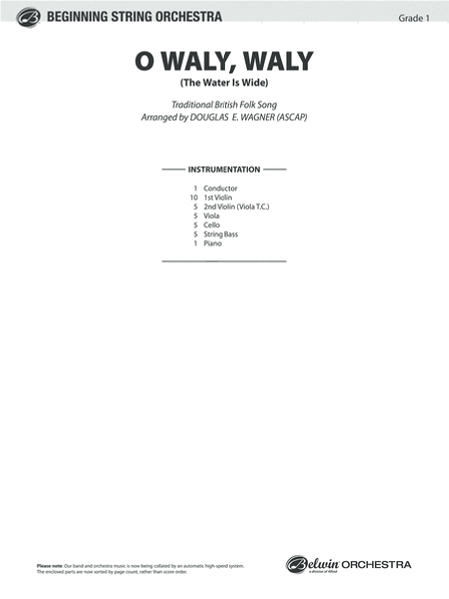 Around the World in One Concert: Score String Orchestra scores gallery preview page 2
