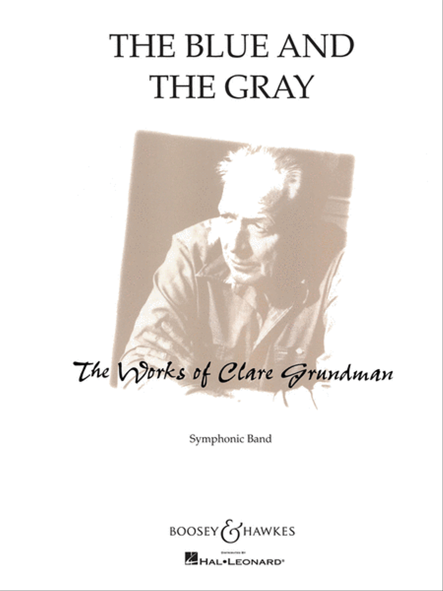 The Blue and the Gray Concert Band scores gallery preview page 1