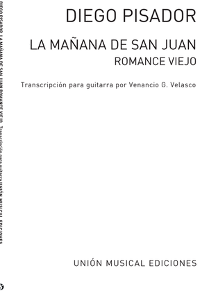 La Manana De San Juan Romance Viejo