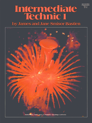 Book cover for Intermediate Technic, Level 1