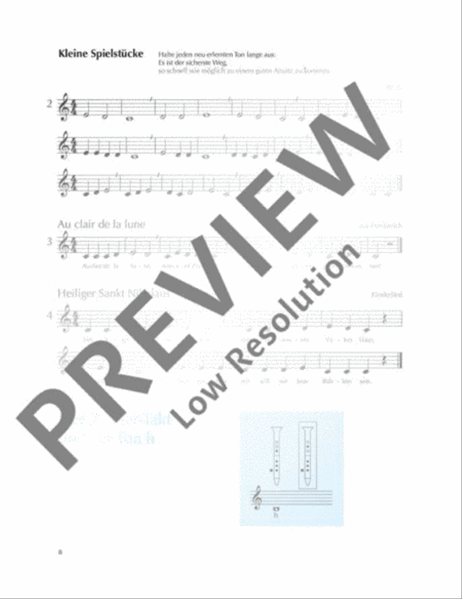 New Clarinet School Clarinet scores gallery preview page 9