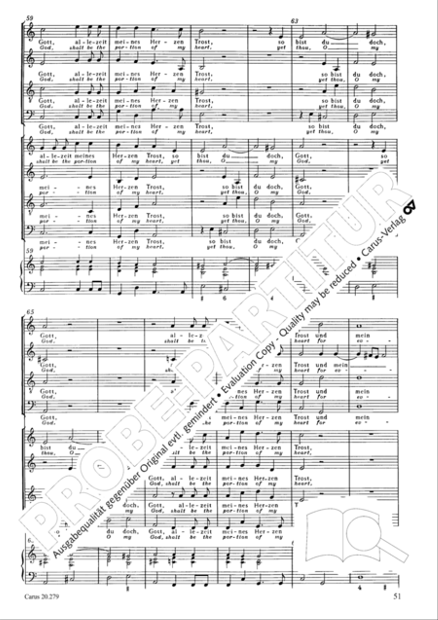 Musikalische Exequien I-III Score scores gallery preview page 54
