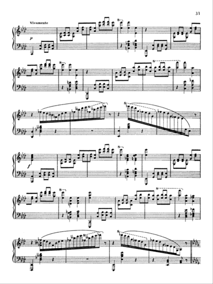 Saint-Saëns: Six Etudes, Op. 52 Piano Method scores gallery preview page 6