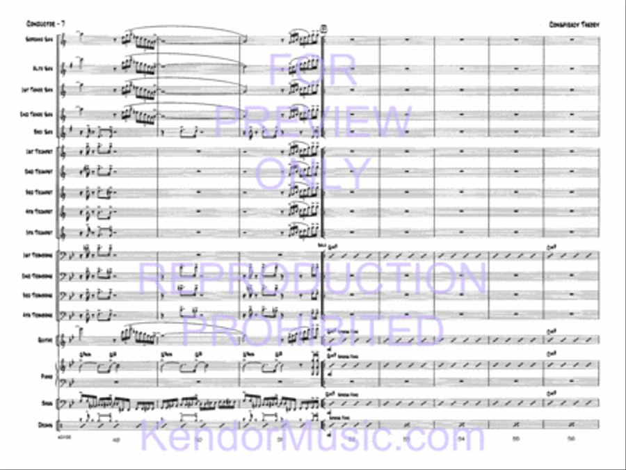 Conspiracy Theory Jazz Ensemble scores gallery preview page 9