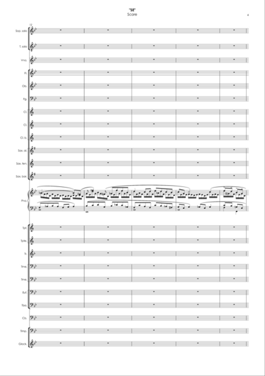 Se Concert Band scores gallery preview page 5