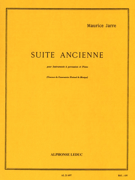 Suite Ancienne (drums And Piano)