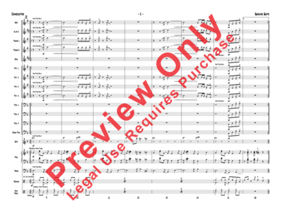 Garaje Gato Garaje Gato Jazz Ensemble scores gallery preview page 23