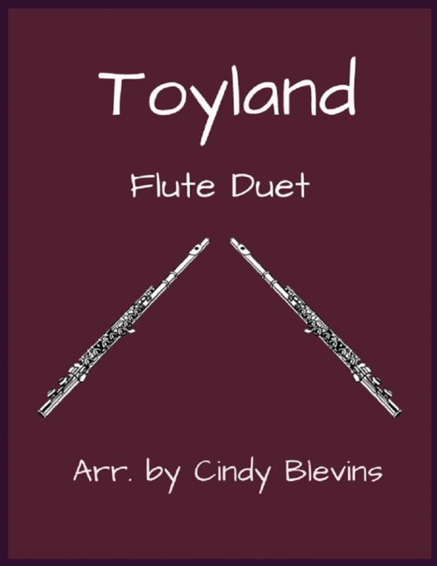 Toyland, for Flute Duet Flute Duet scores gallery preview page 1
