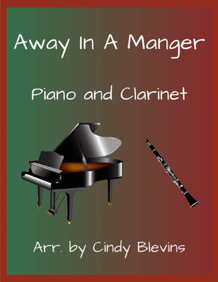 Away In a Manger, for Piano and Clarinet