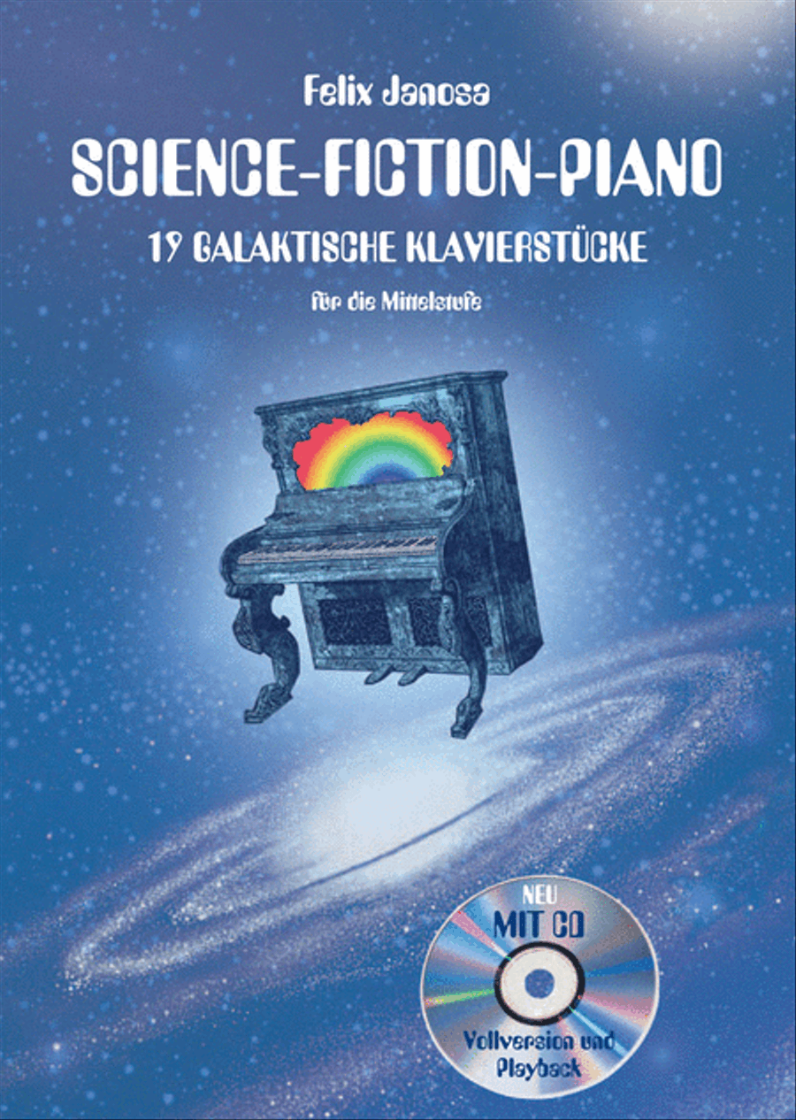 Science Fiction Piano Piano Solo scores gallery preview page 1
