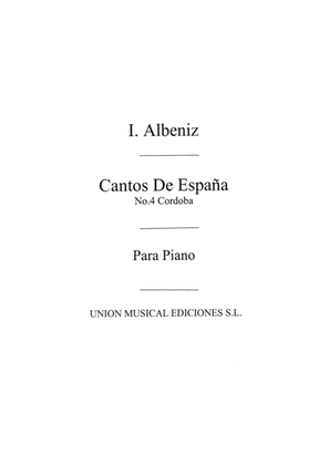 Book cover for Danza Espanola No.4
