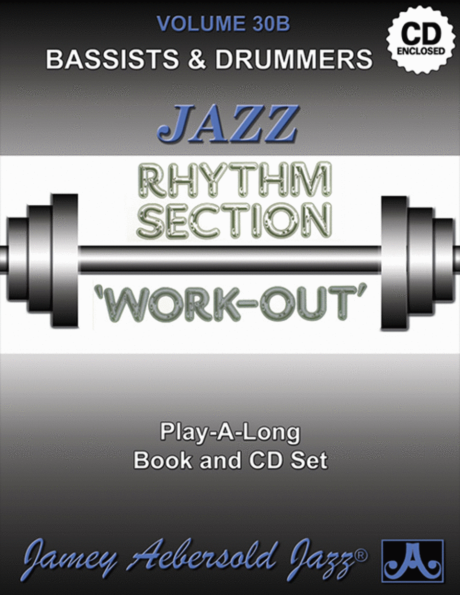 Volume 30B - Rhythm Section Workout - Bass and Drums