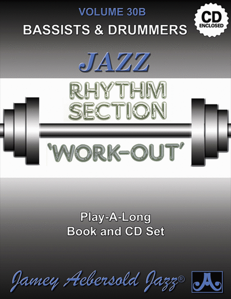 Volume 30B - Rhythm Section Workout - Bass & Drums image number null