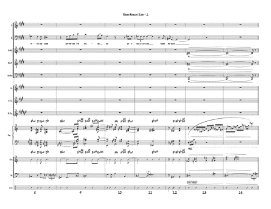 'round Midnight Divisi scores gallery preview page 6