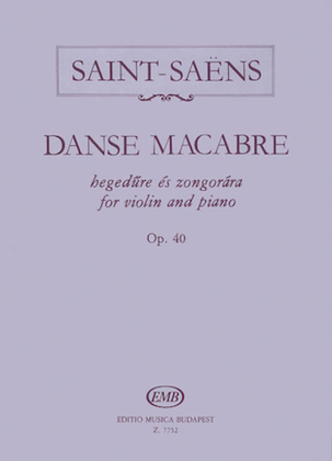 Danse Macabre, Op. 40