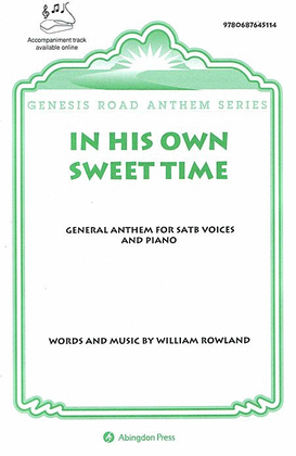 Book cover for In His Own Sweet Time