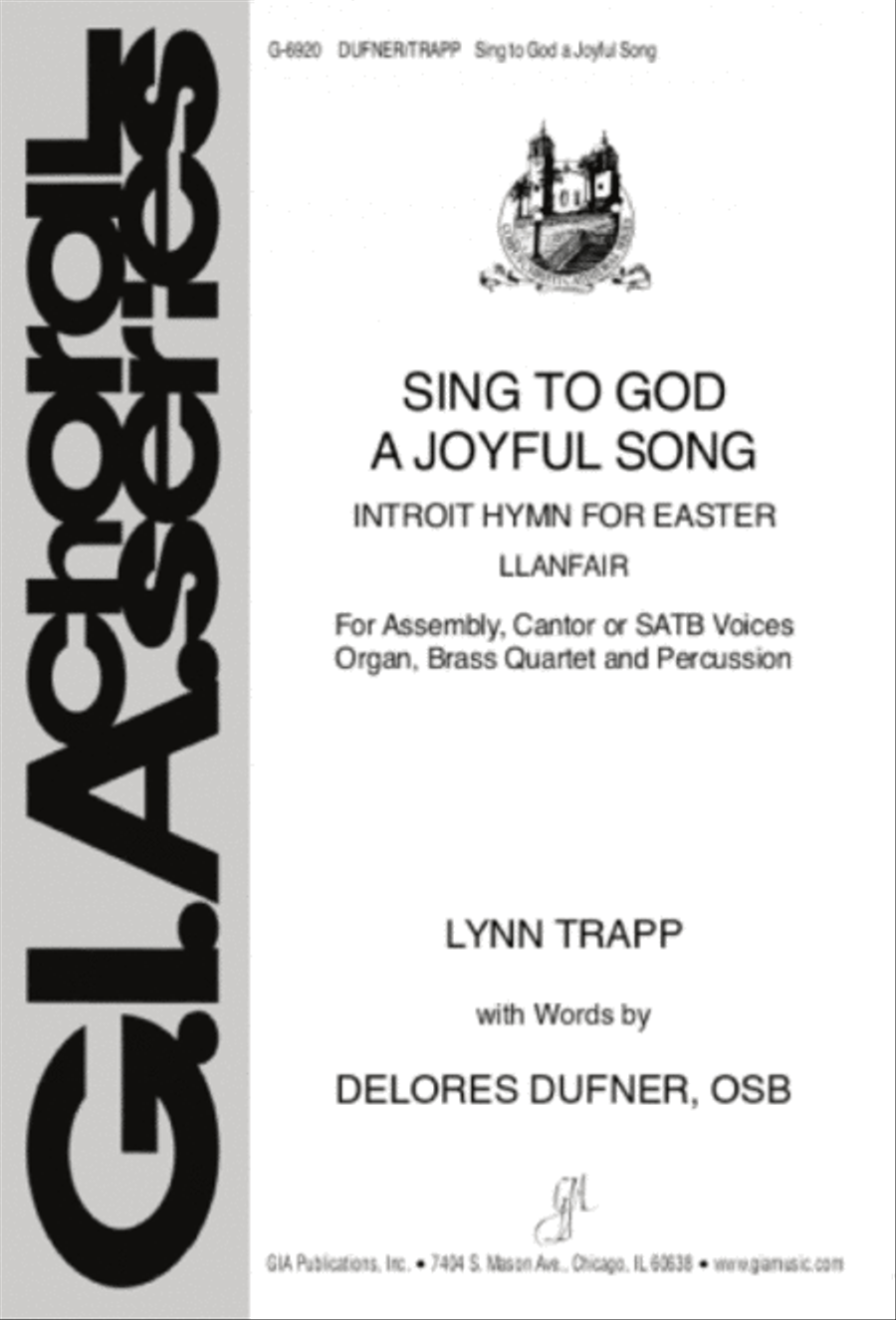 Sing to God a Joyful Song - Full Score and Parts 4-Part scores gallery preview page 1