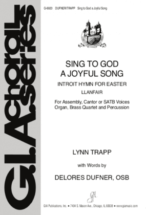 Sing to God a Joyful Song - Full Score and Parts