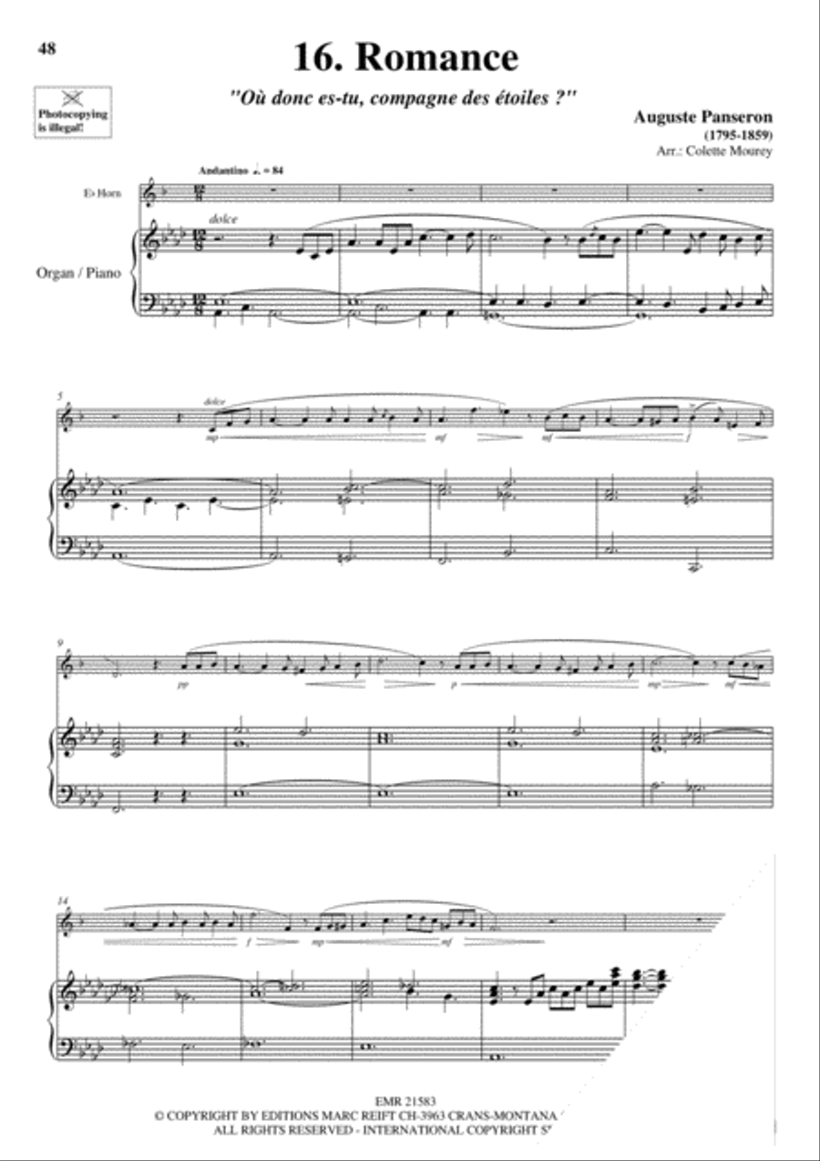 20 Greatest Wedding Solos Organ scores gallery preview page 18