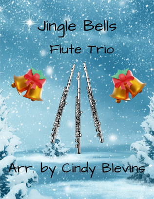 Book cover for Jingle Bells, Flute Trio