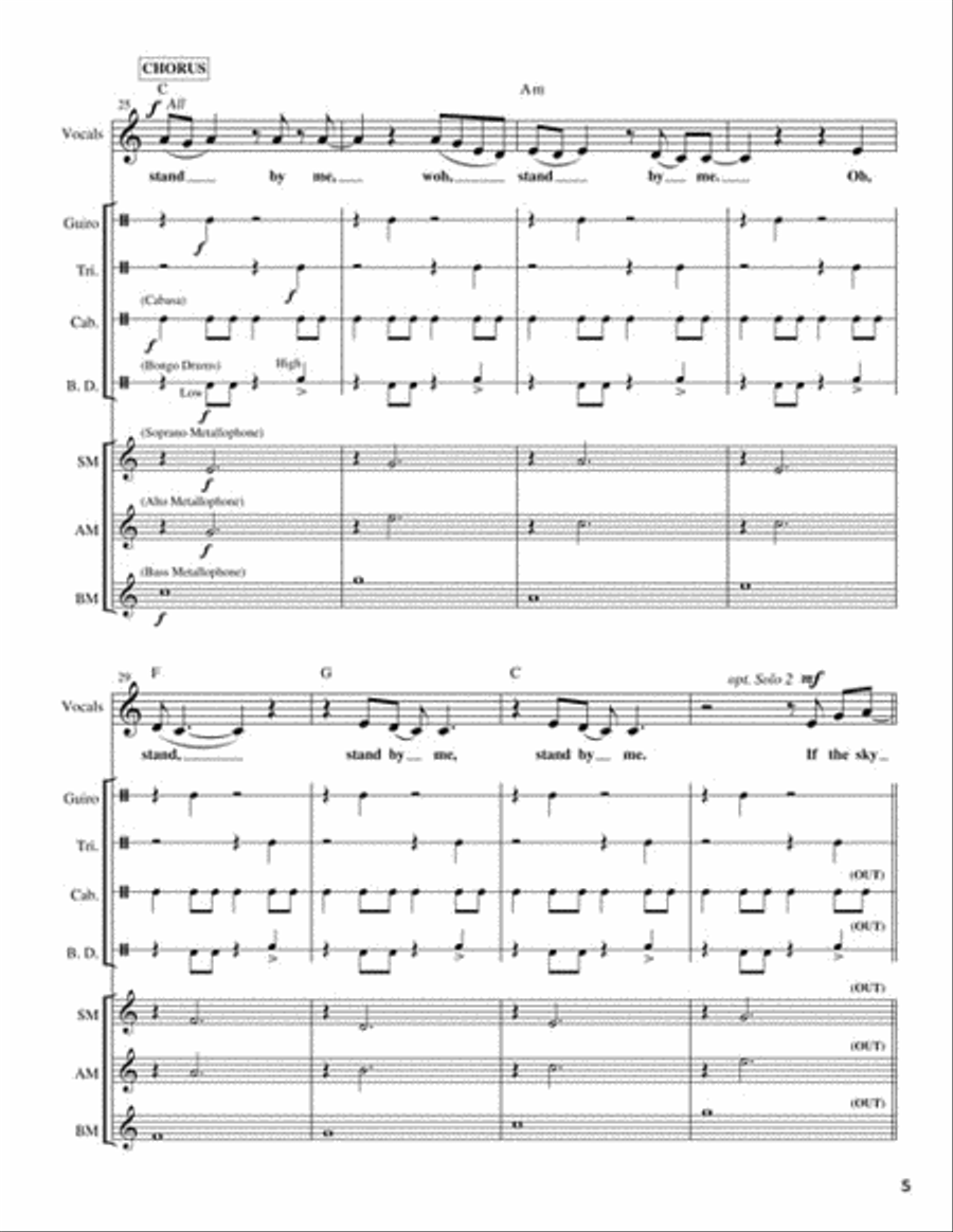 Rockin' Poppin' Classroom Choir scores gallery preview page 7