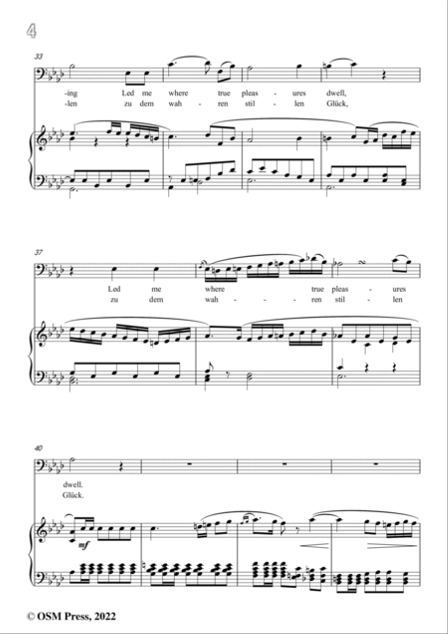 Spohr-Der Kriegeslust ergeben,in f minor Voice scores gallery preview page 6