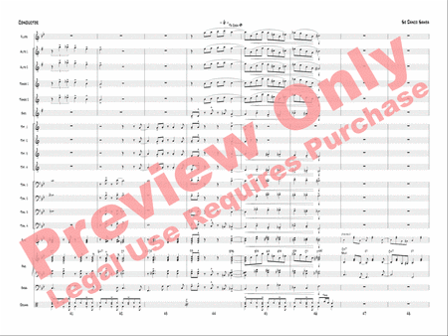 So Danco Samba Jazz Ensemble scores gallery preview page 9
