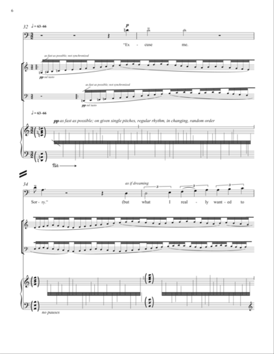 Excuse Me Piano Trio scores gallery preview page 6