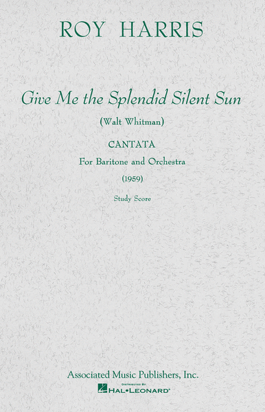 Give Me the Splendid Silent Sun (1959)