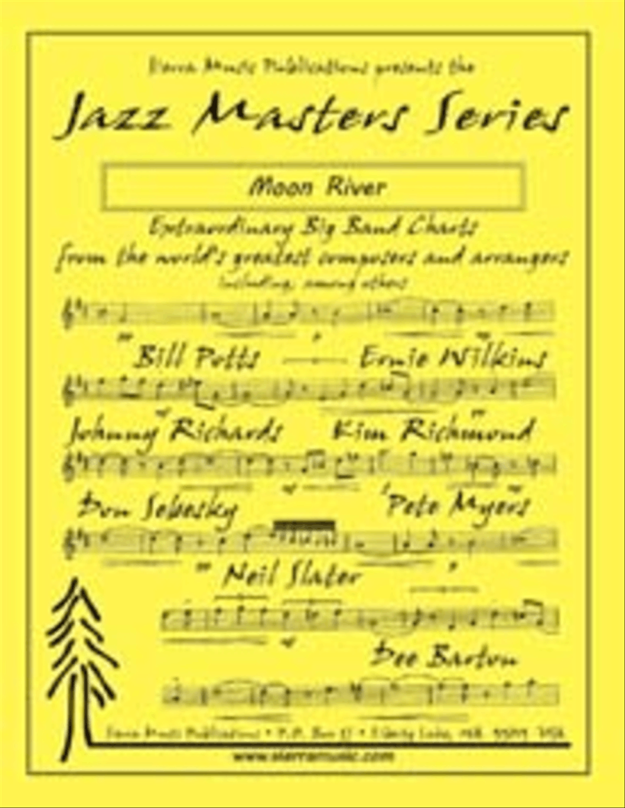 Moon River Jazz Ensemble scores gallery preview page 1