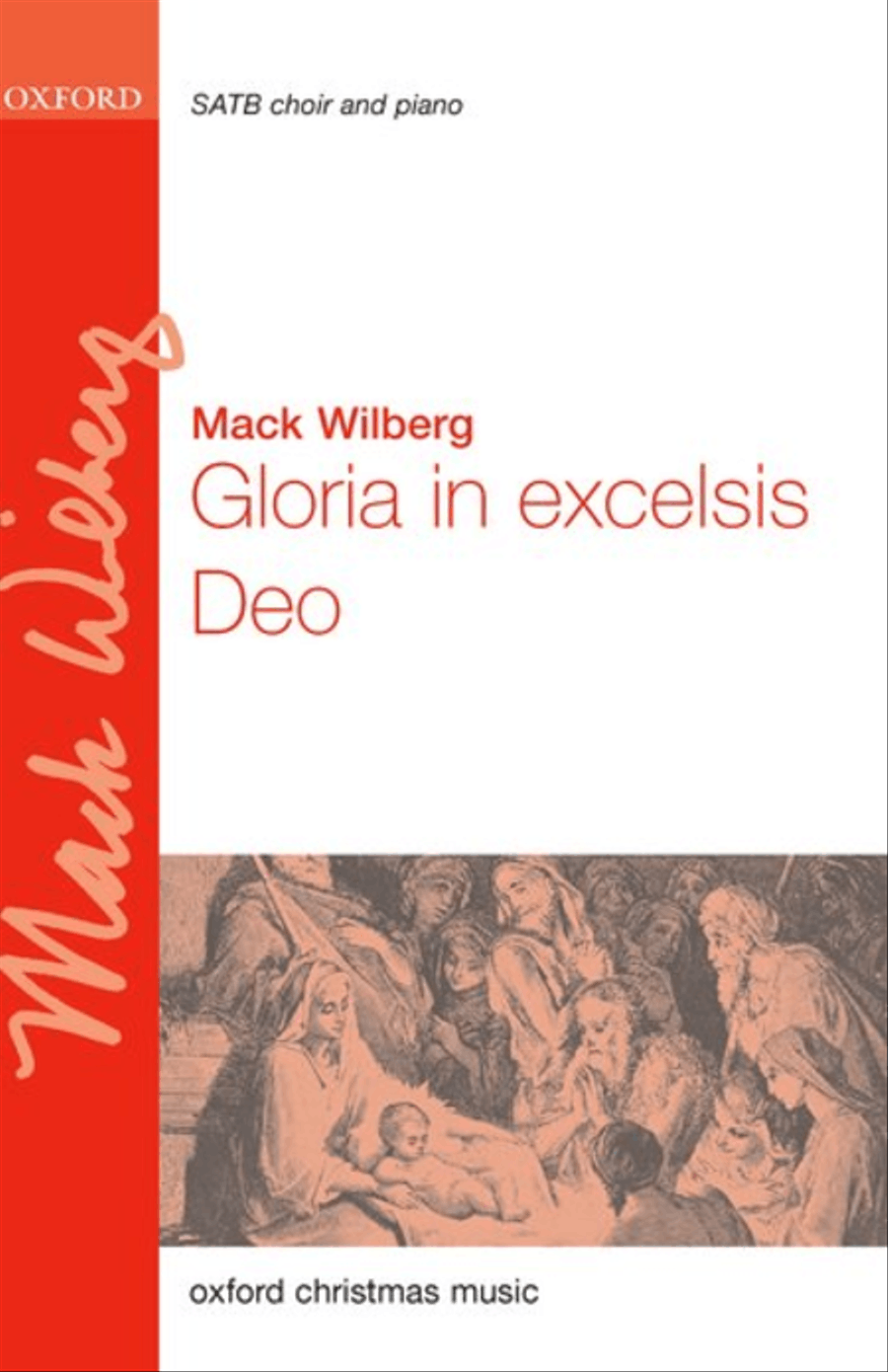 Gloria in excelsis Deo 4-Part scores gallery preview page 1