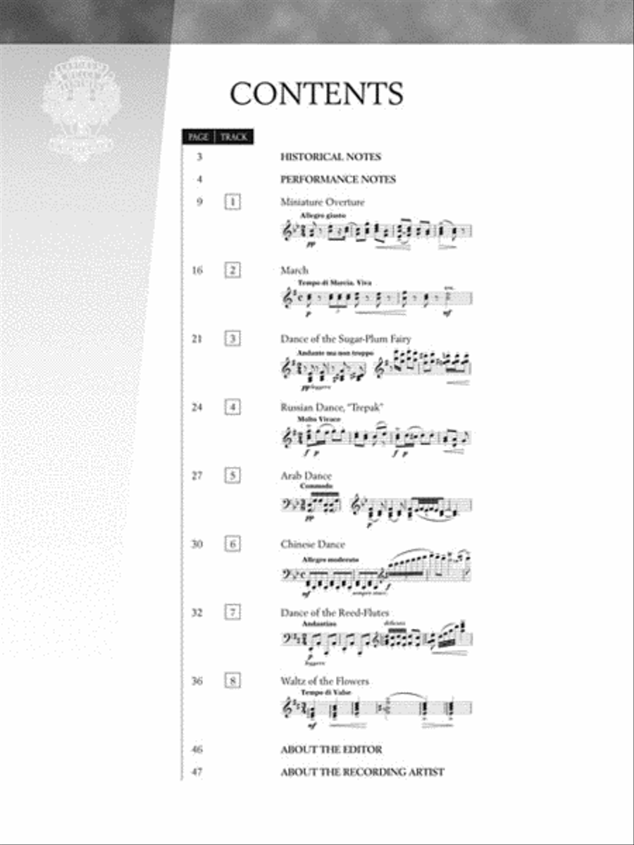 Tchaikovsky – The Nutcracker Suite, Op. 71a Piano Solo scores gallery preview page 3
