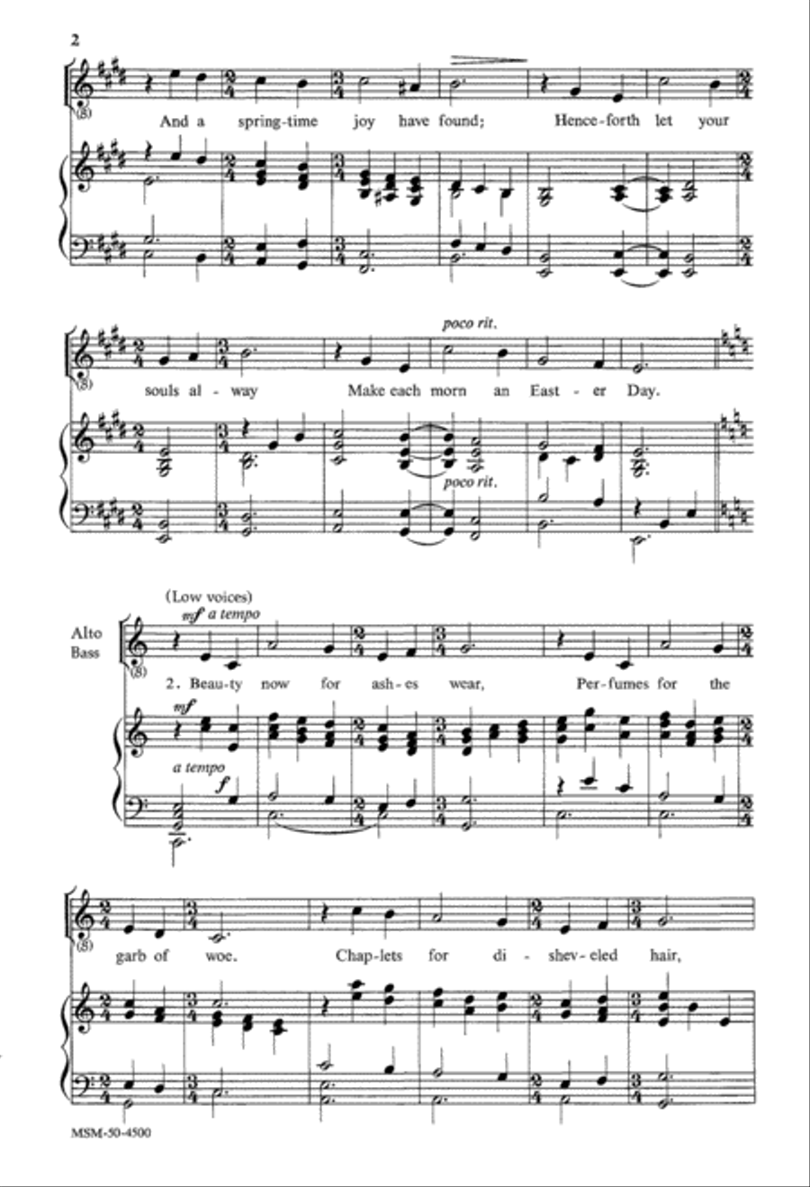 Gather Gladness from the Skies 2-Part scores gallery preview page 3
