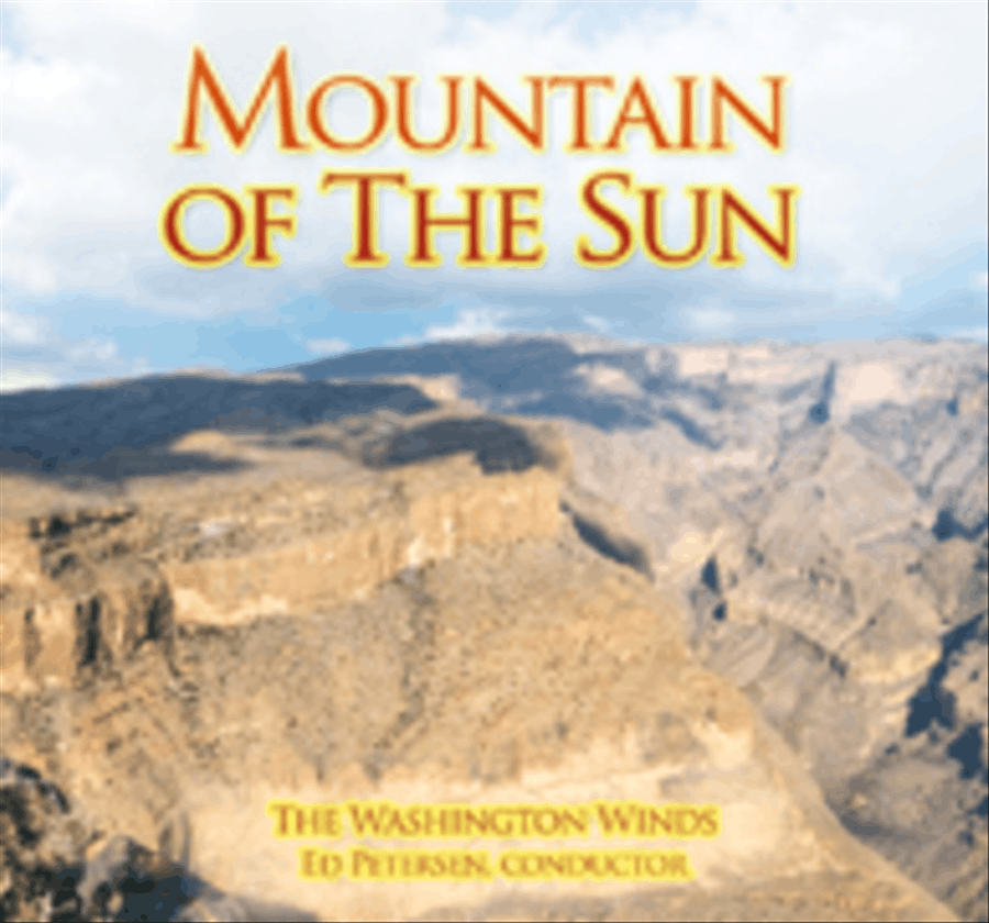 Mountain of the Sun Mountain of the Sun CD scores gallery preview page 1