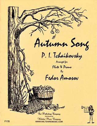 Book cover for Autumn Song ( Amosov)