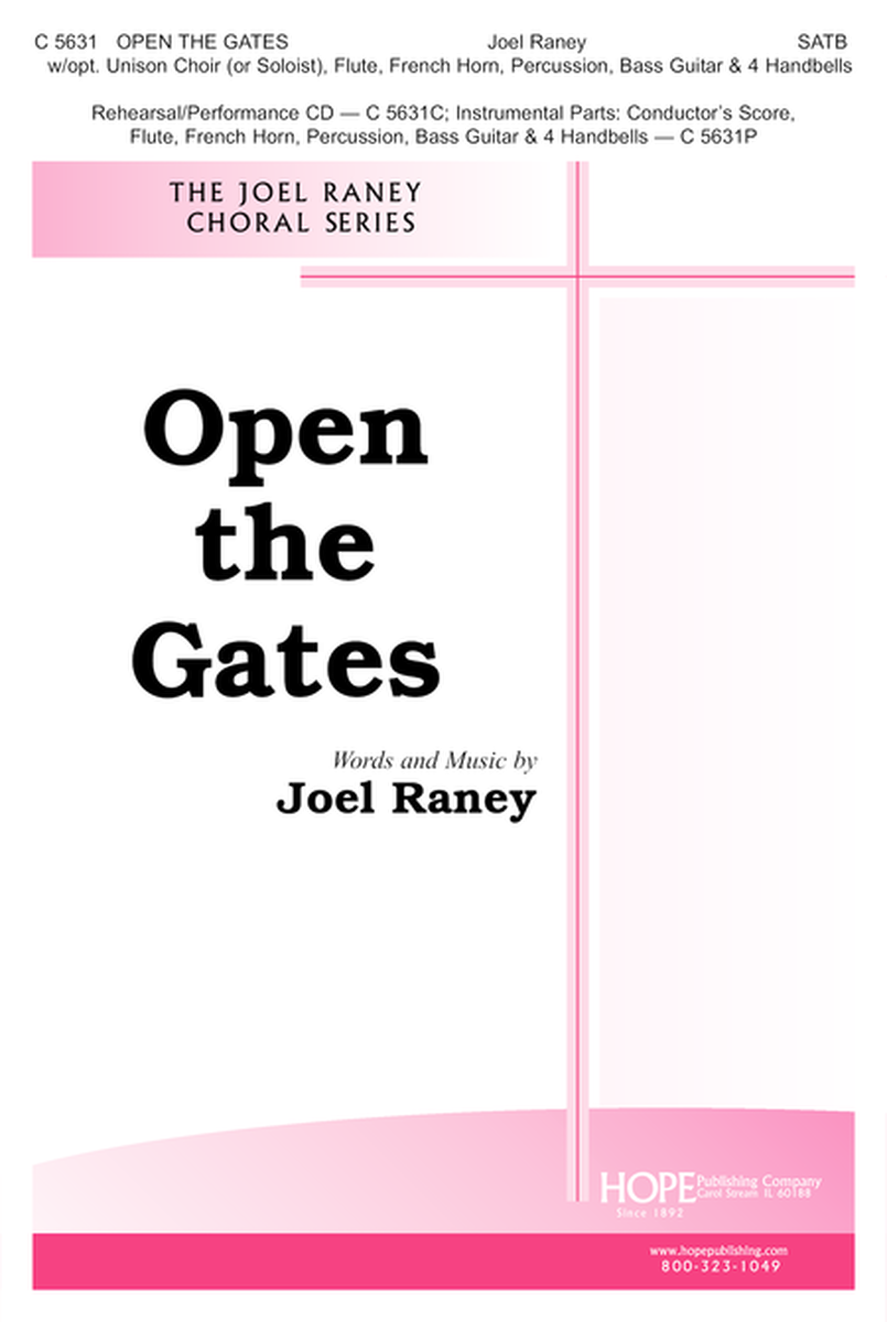 Open the Gates image number null