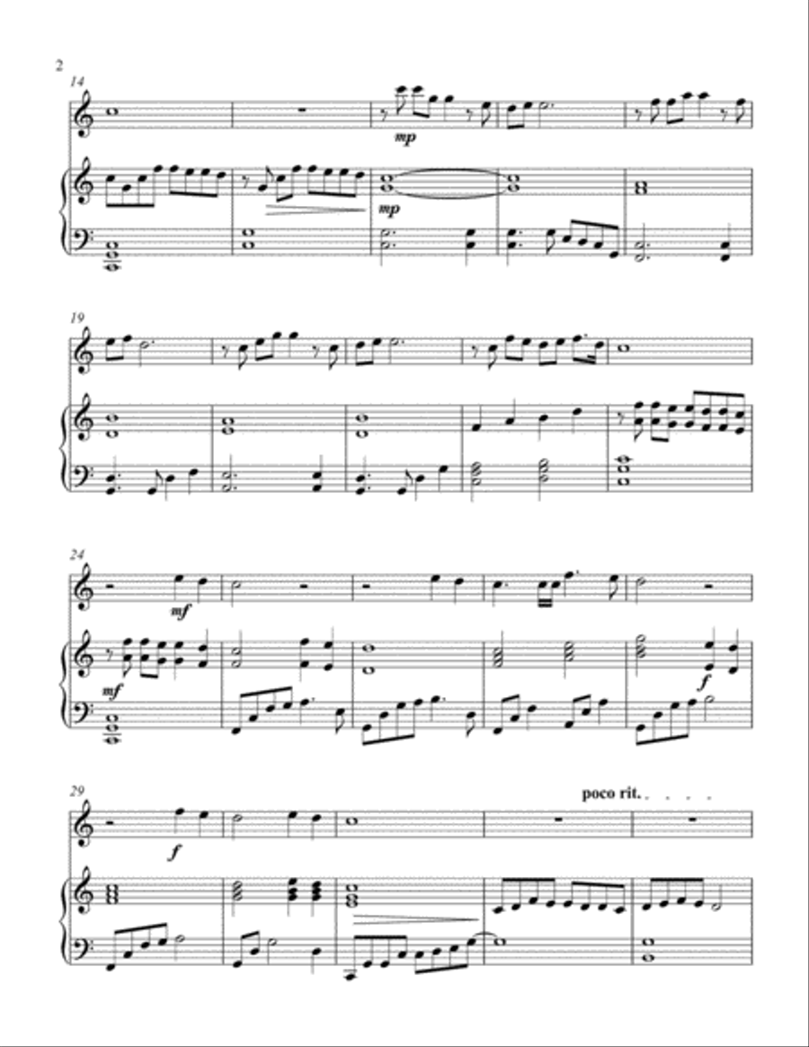Cornerstone Piccolo scores gallery preview page 3
