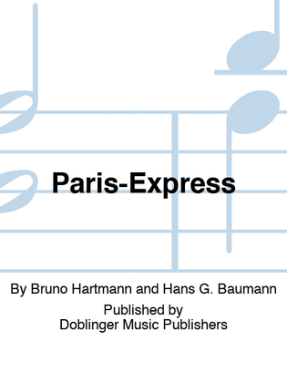Book cover for Paris-Express
