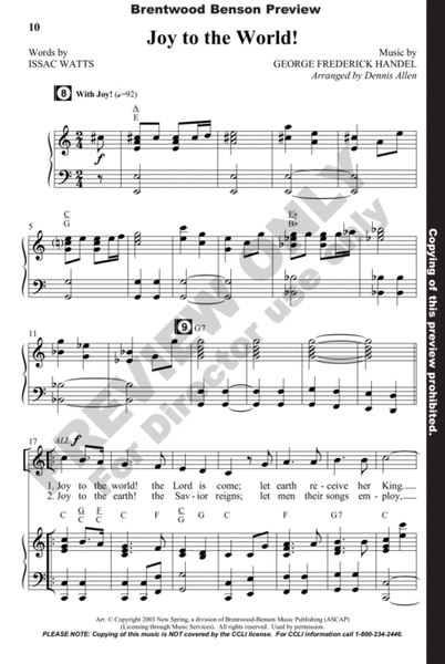 Glory To God In The Highest (Choral Book) image number null