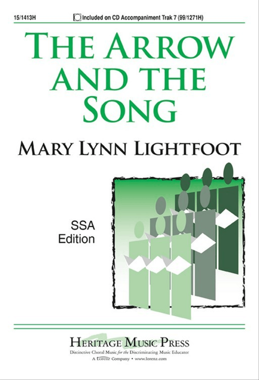 The Arrow and the Song SSA scores gallery preview page 1