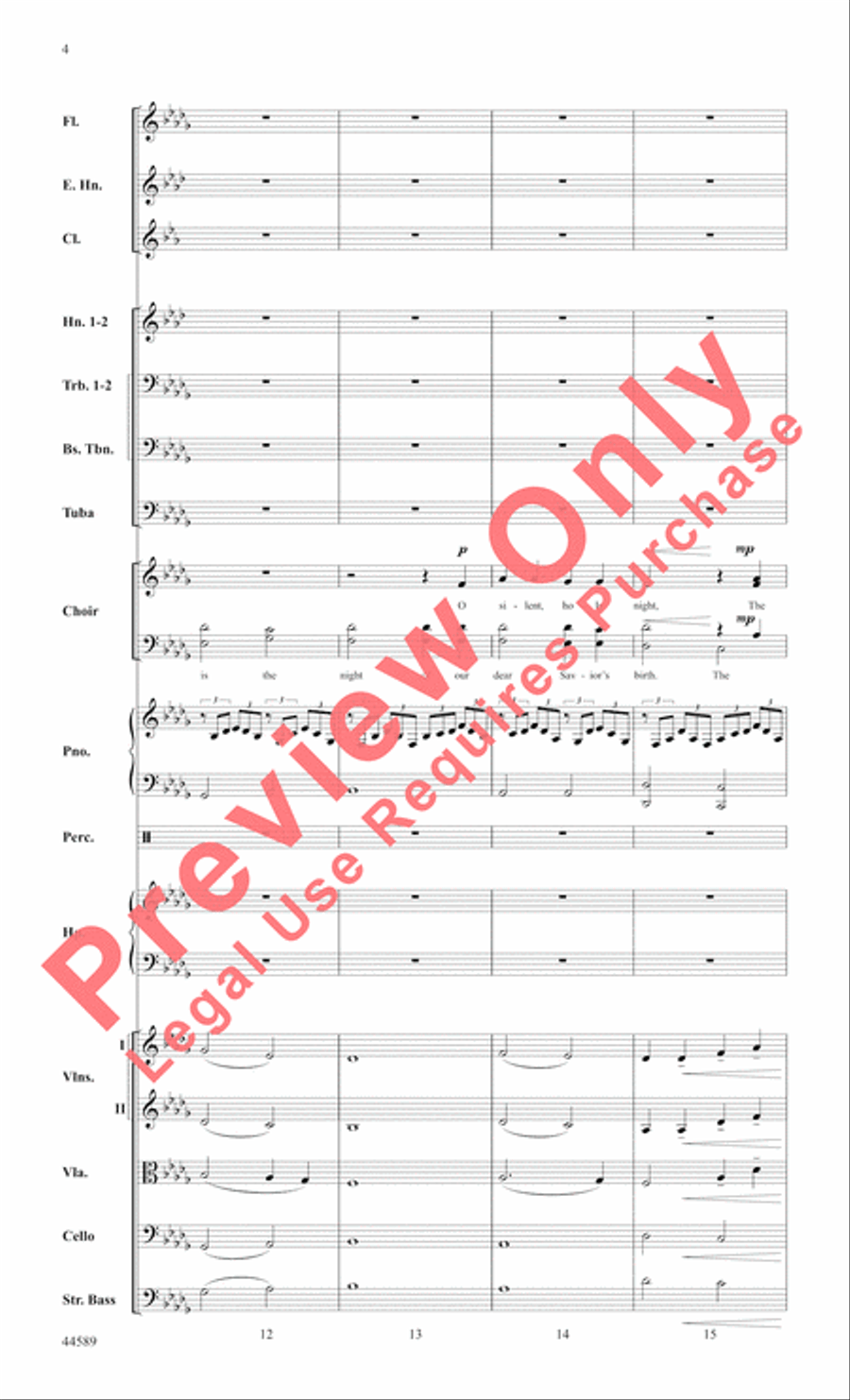 Song of Bethlehem Song of Bethlehem Choir scores gallery preview page 5
