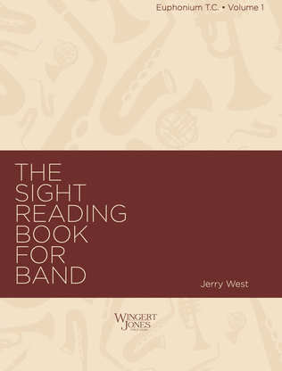 Sight Reading Book For Band, Vol 1 - Euphonium T.C.