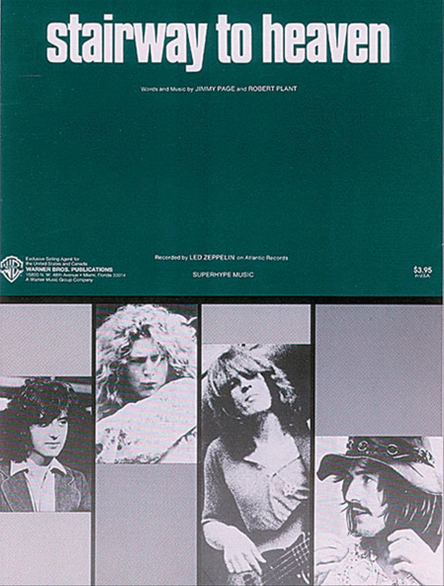 Stairway to Heaven Small Ensemble scores gallery preview page 1